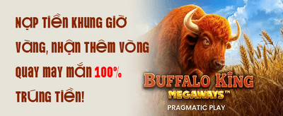 Thưởng Chào Mừng Tân Thủ 100% banner
